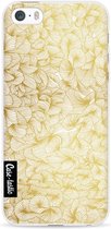 Casetastic Softcover Apple iPhone 5 / 5s / SE - Abstract Pattern Gold