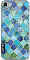 Casetastic Softcover Apple iPhone 7 / 8 - Aqua Moroccan Tiles