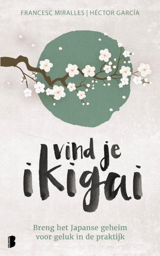 Boekomslag voor Vind je ikigai