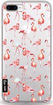 Casetastic Softcover Apple iPhone 7 Plus / 8 Plus - Flamingo Party