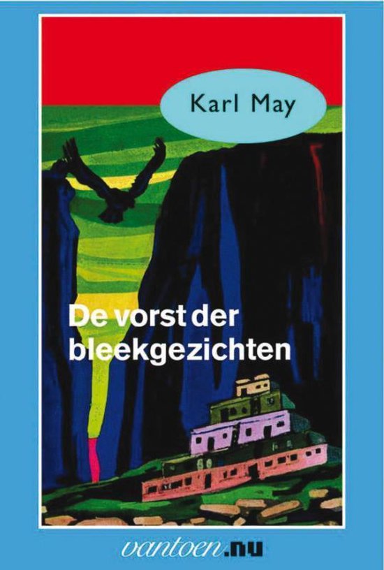 Cover van het boek 'De vorst der bleekgezichten'