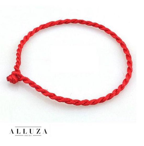MYSTIC JEWELS by Dalia Kabbalah-armband, koord, 7 knopen van rode draad