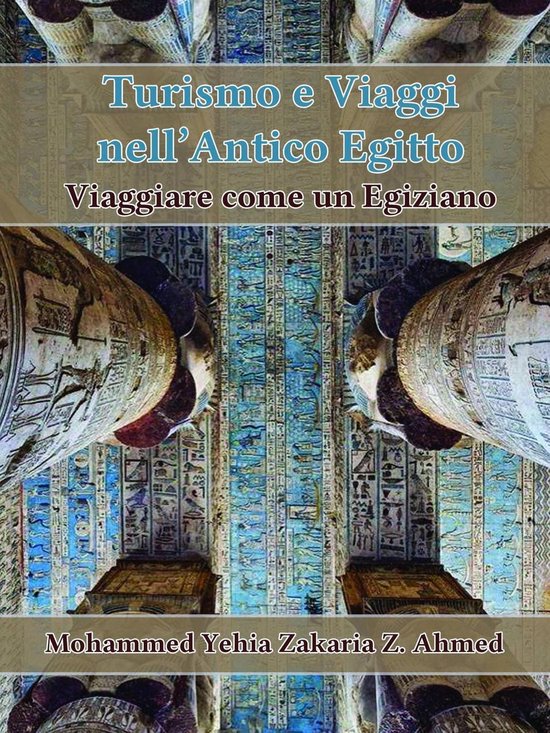 Turismo e Viaggio nell'Antico Egitto - cover