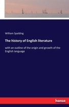 The history of English literature
