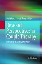 Research Perspectives in Couple Therapy