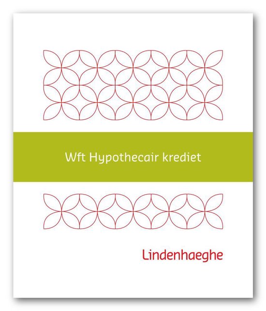 Wft Hypothecair krediet