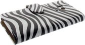 Premium Bookstyle Hoesje Huawei Honor 3 Zebra