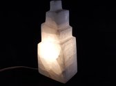 Selenite Lamp Tree Shape