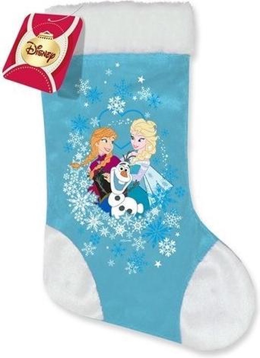 Frozen™ kerstsok - Feestdecoratievoorwerp