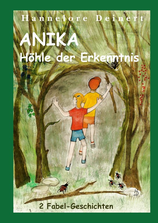 Anika und die Höhle der Erkenntnis - cover