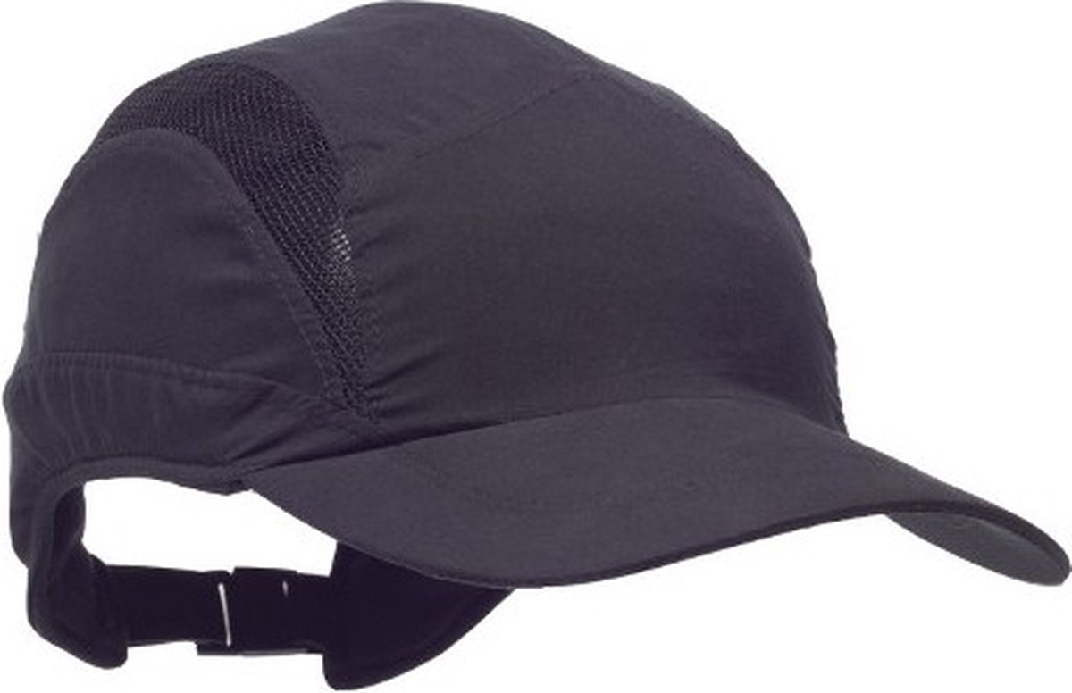 Stootpet SCOTT First Base 3 Classic stootcap, standaard scherm Zwart - Scott First Base