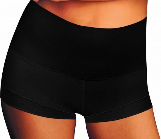 Maidenform Tame your Tummy Boyshort Maidenform - Zwart - Maat XXL