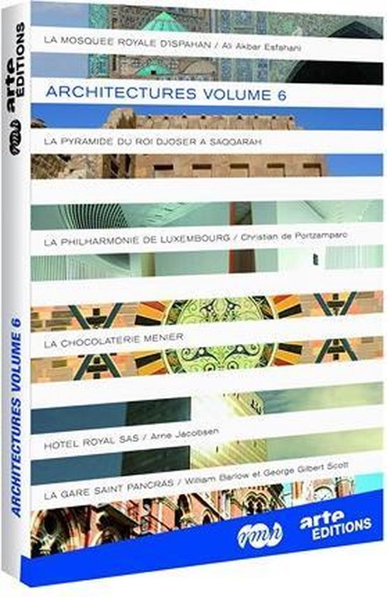 Cover van de film 'Architectures, Vol.6'