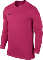 Chemise de sport pour homme Nike Park VI LS Team Shirt - Taille M - Homme - Rose