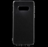 Shop4 - Samsung Galaxy S10e Hoesje - Zachte Back Case Transparant