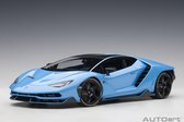 AutoArt 1/18 Lamborghini Centenario LP770-4 - Blu Cepheus