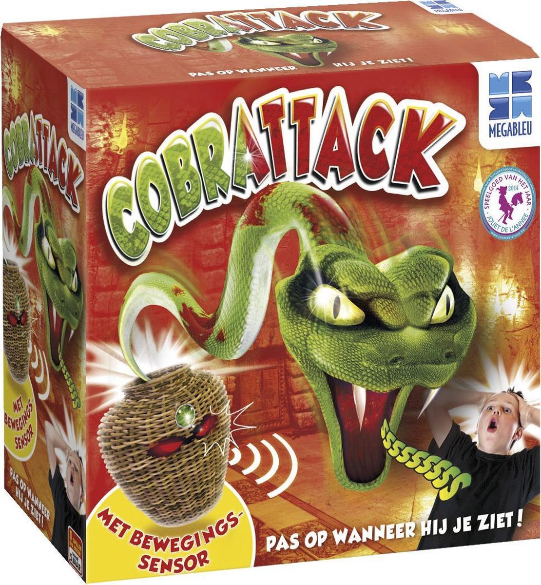 Cobrattack Spel | Games | bol.com