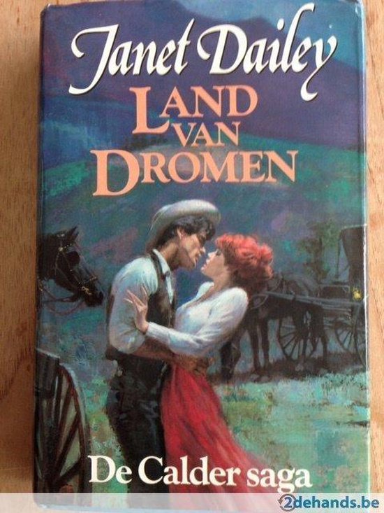 Land van dromen - cover