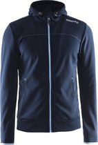 Craft Leisure Full Zip Hood Men dark navy S