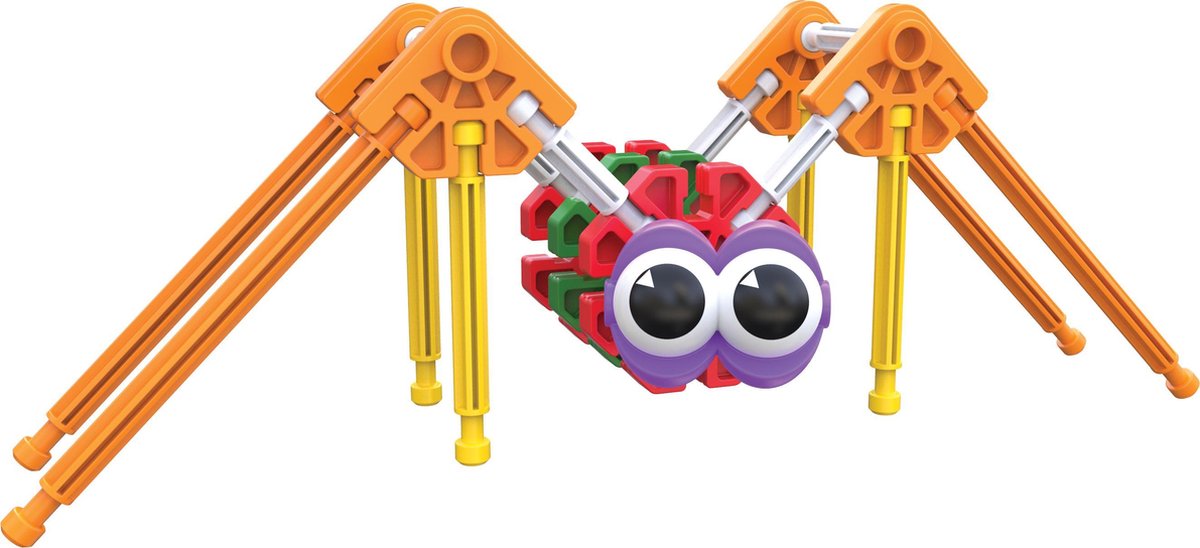 K'NEX Bouwset kid met opbergdoos 40,6 x 19,4 cm 100 stukjes — afbeelding 3