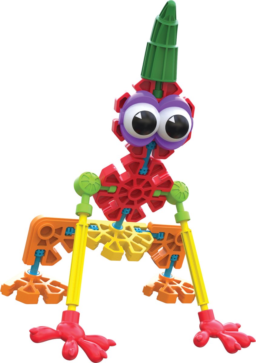 K'NEX Bouwset kid met opbergdoos 40,6 x 19,4 cm 100 stukjes — afbeelding 12