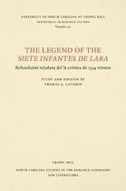 North Carolina Studies in the Romance Languages and Literatures-The Legend of the Siete infantes de Lara