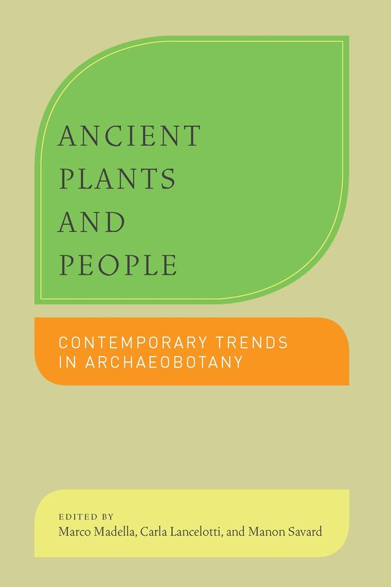 Ancient Plants and People - cover