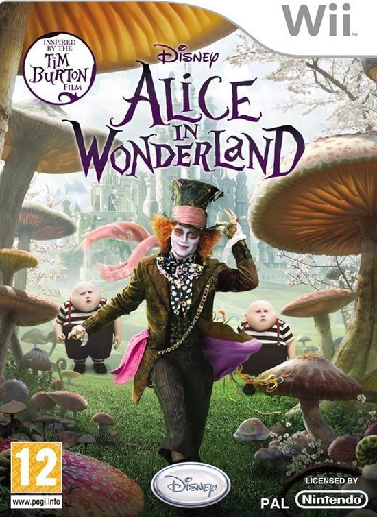 Alice in Wonderland /Wii | Games | bol