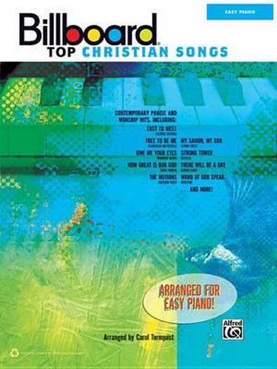 Billboard Top Christian Songs 9780739071076 Boeken