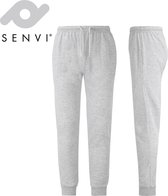 Senvi Classic SweatPants - UniSex - Kleur Sport Grijs - Maat L