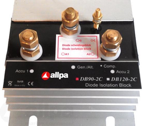 Allpa Diodebrug DB-90-3C 70A - Allpa