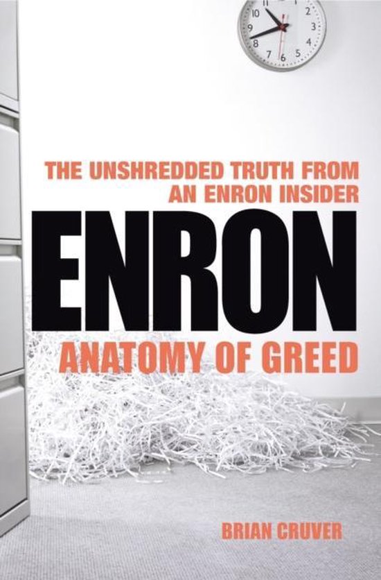 Enron Anatomy Of Greed - cover