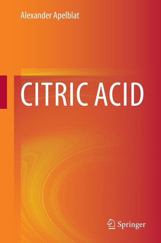 Chemistry and Material Science (R0) - Citric Acid - cover