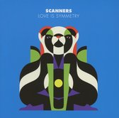Scanners - Love Is Symmetry (CD)