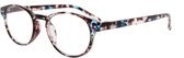 Icon Eyewear QCE003 Boston Leesbril +2.50 - Allover print