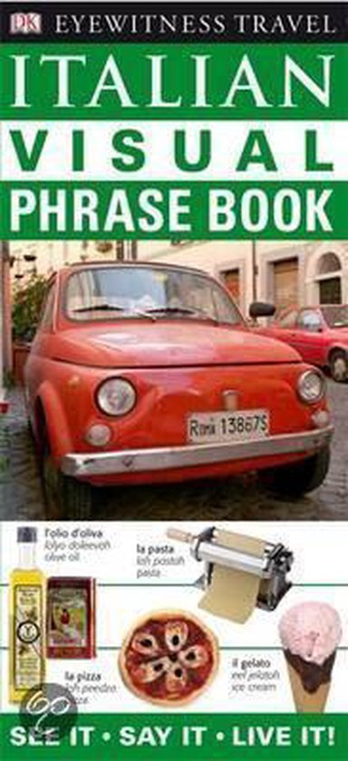 Italian Visual Phrase Book - cover