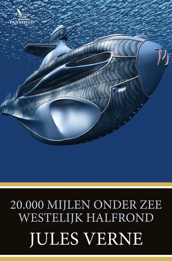 Jules Verne  -  20.000 mijlen onder zee Westelijk halfrond