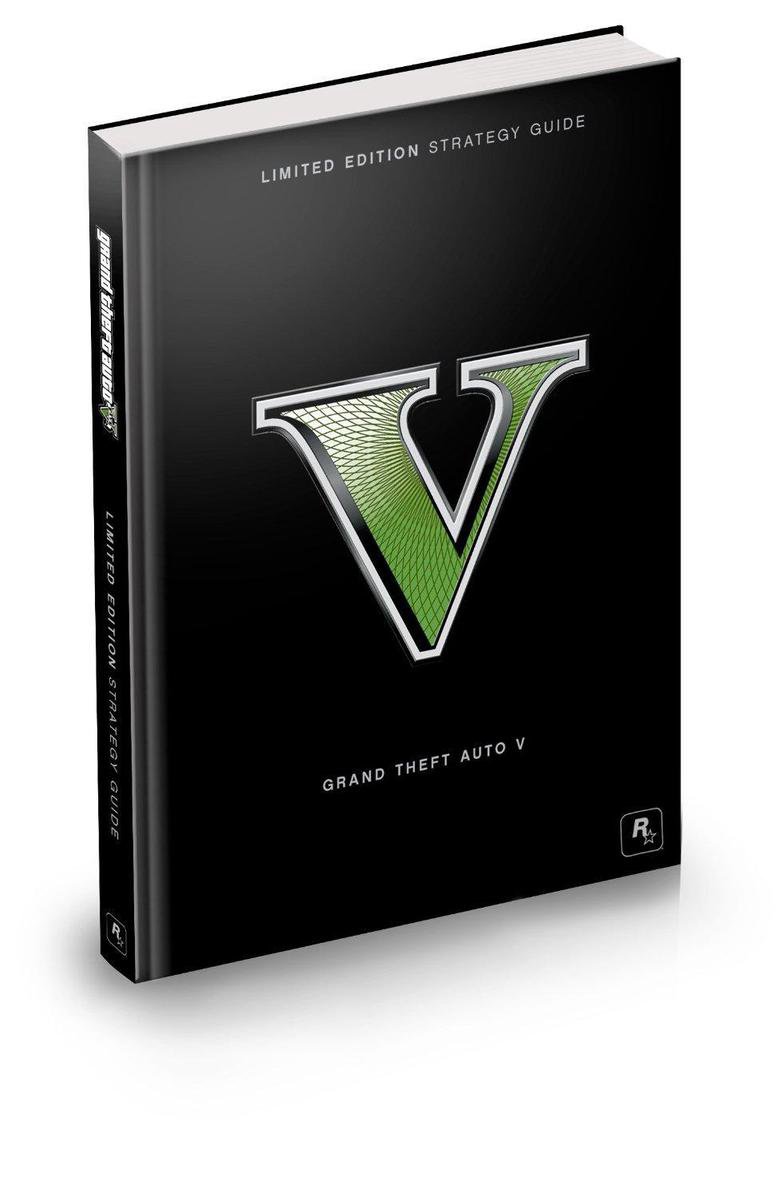 Grand Theft Auto V Limited Edition Strategy Game Guide - Tim Bogenn