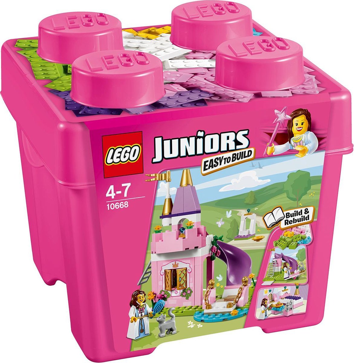 LEGO Juniors Prinses Speelkasteel - 10668 | bol.com