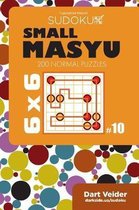 Small Masyu Sudoku - 200 Normal Puzzles 6x6 (Volume 10)