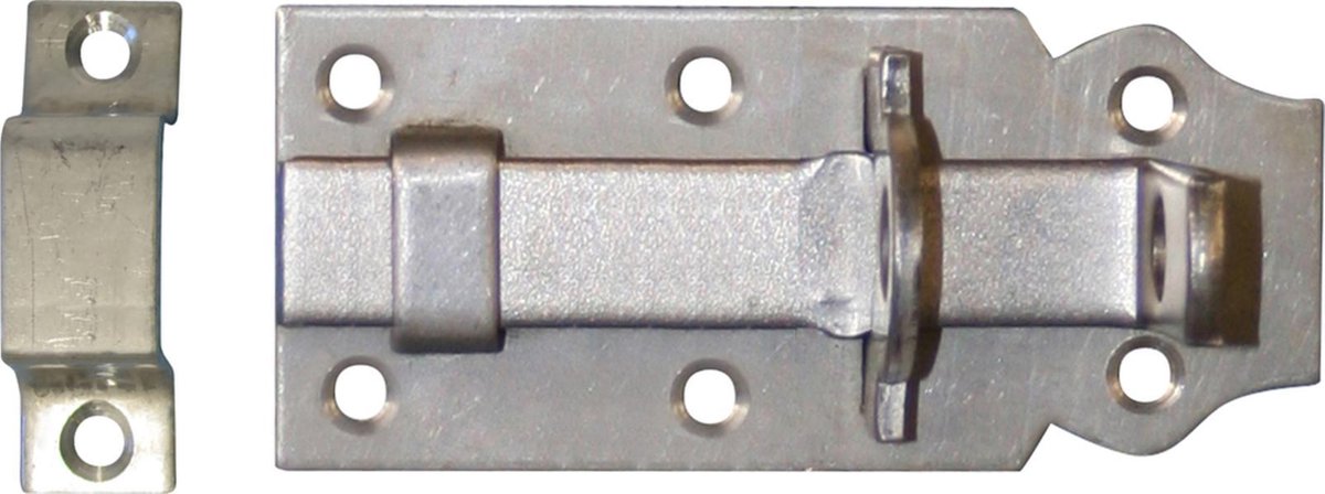 Qlinq Hangslotschuif RVS - 120 mm