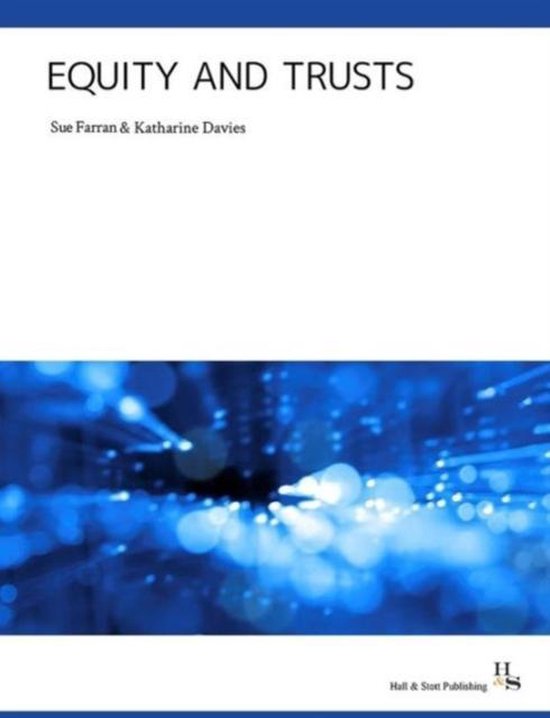 Equity and Trusts - cover