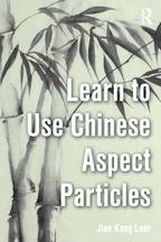 Learn to Use Chinese Aspect Particles - cover