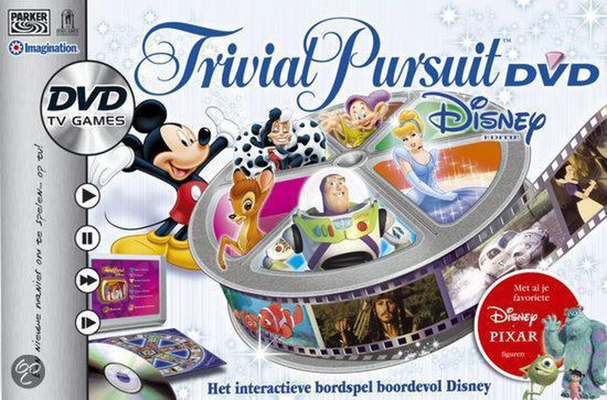 Trivial Pursuit - Disney DVD | Games | bol.com