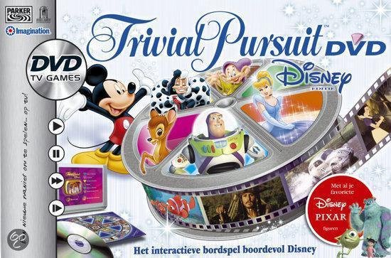Afbeelding van het spel Trivial Pursuit - Disney DVD