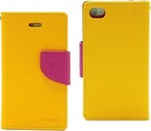 Mercury Wallet Stand Case Apple iPhone 4 | 4S Yellow
