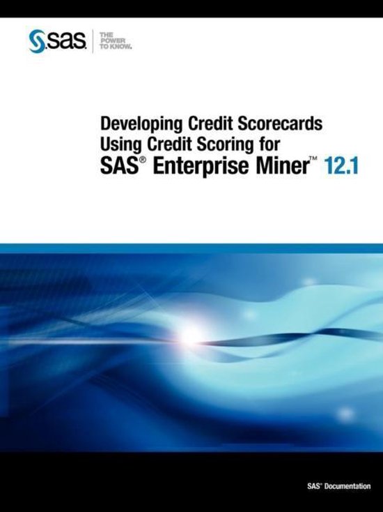 Developing Credit Scorecards Using Credit Scoring for SAS Enterprise