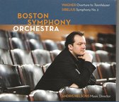 Boston Symphony Orchestra: Wagner And Sibelius
