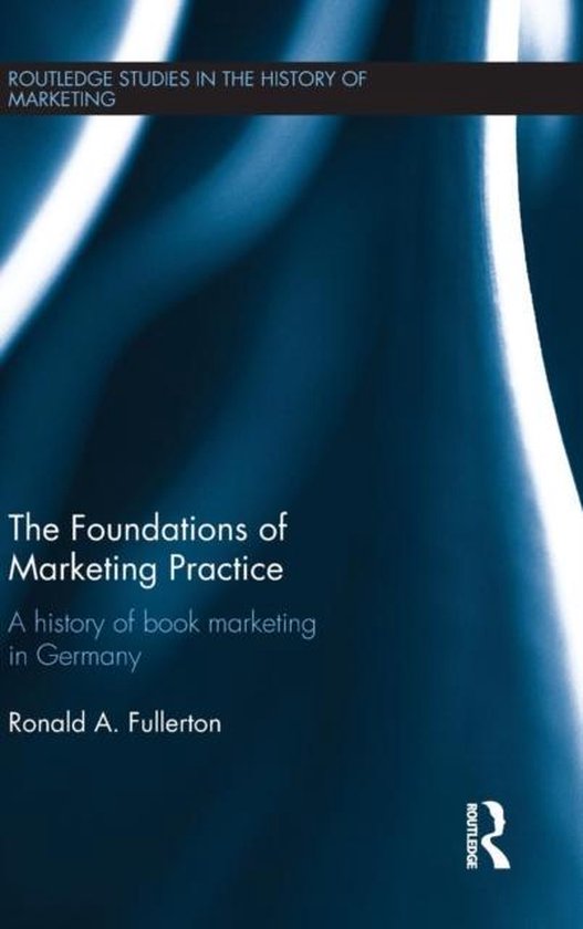The Foundations of Marketing Practice - cover