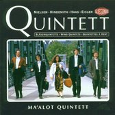 Nielsen/Haas/Eisler/Hindemith: Quintett